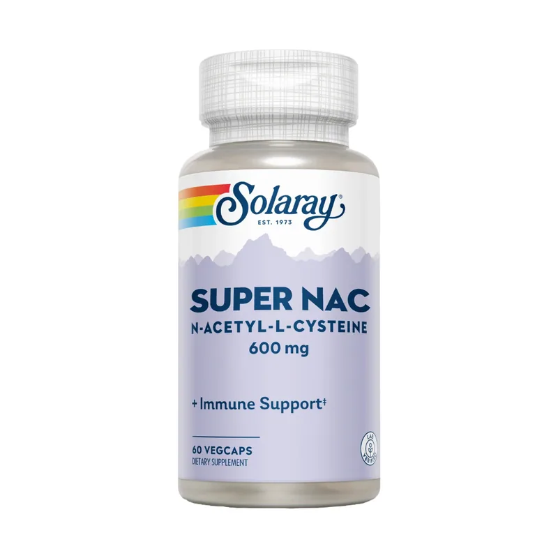 Super Nac 600 Mg 60 Vegcaps