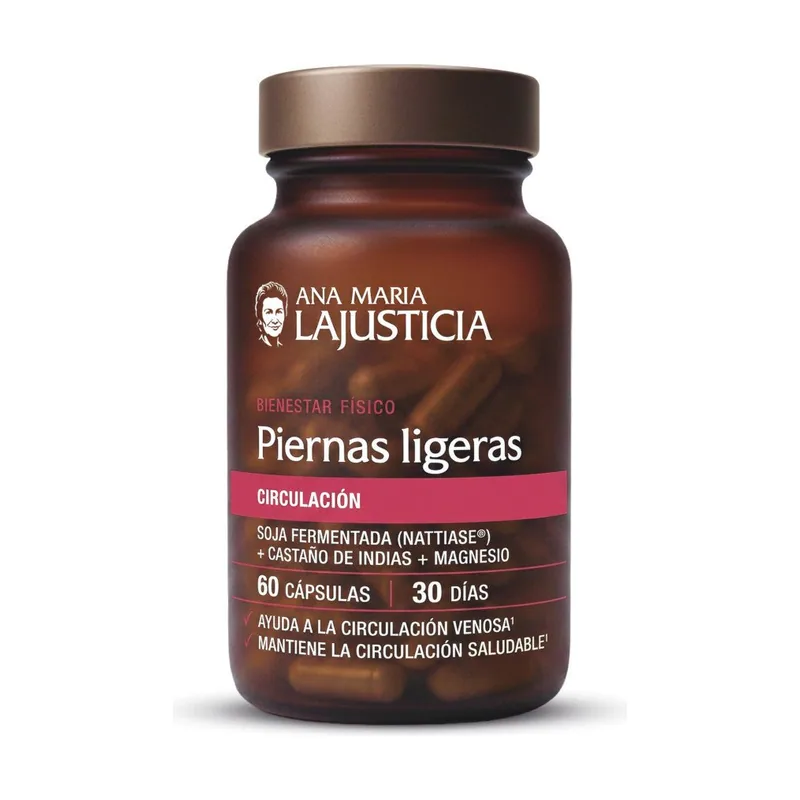 ANA Maria Lajusticia Piernas Ligeras 60 Cápsulas