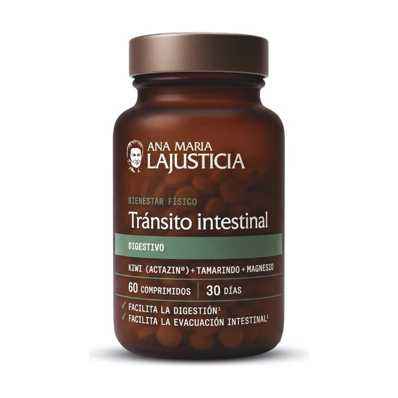 ANA Maria Lajusticia Tránsito Intestinal 60 Comprimidos