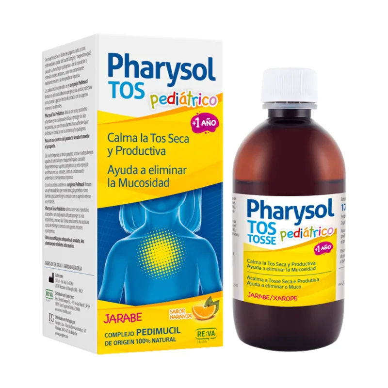 Pharysol Tos Pediátrico 175 Ml - Reva