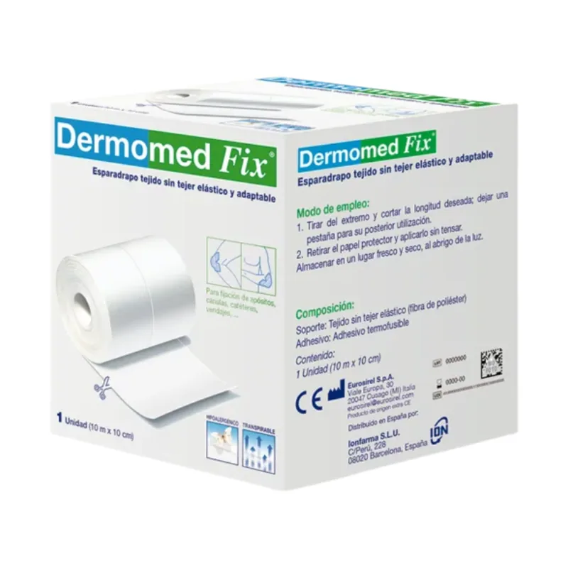 Dermomed Fix Esparadrapo 10 M X 10 Cm - Ionfarma