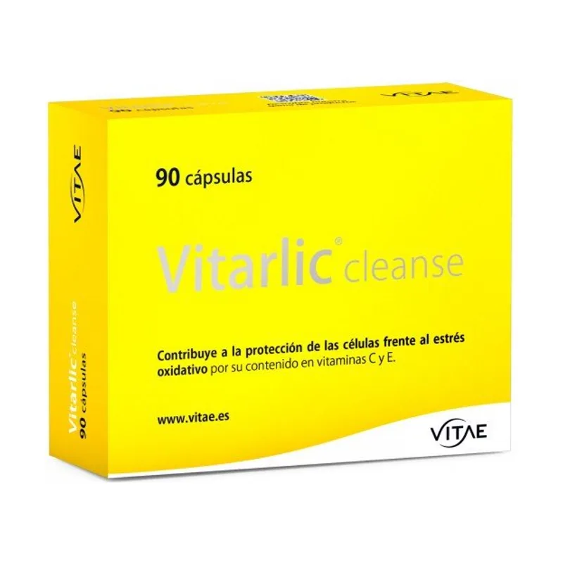 Vitae Vitarlic Cleanse 90 Cápsulas