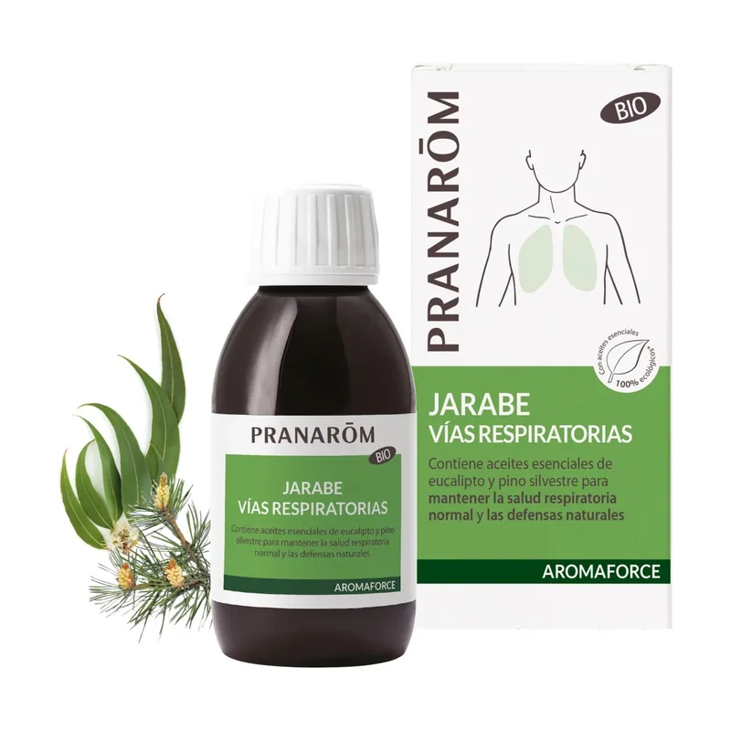 Pranarom Aromaforce Jarabe Vías Respiratorias 150 Ml