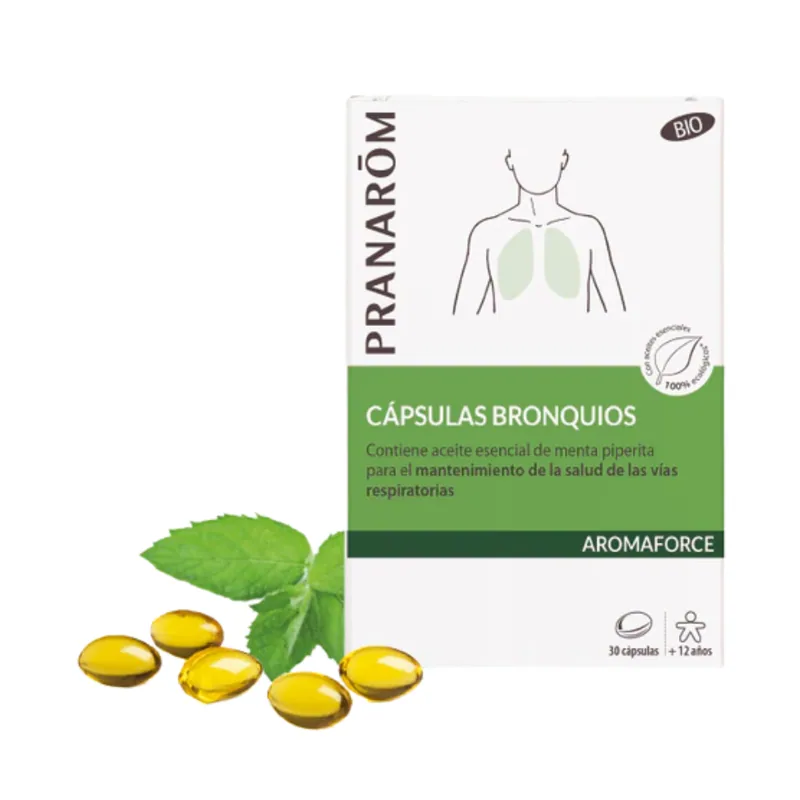 Aromaforce 30 Cápsulas Bronquios