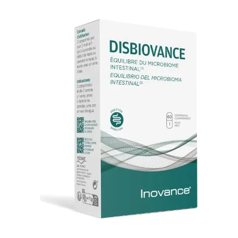 Inovance Disbiovance 60 Comprimidos - Ysonut