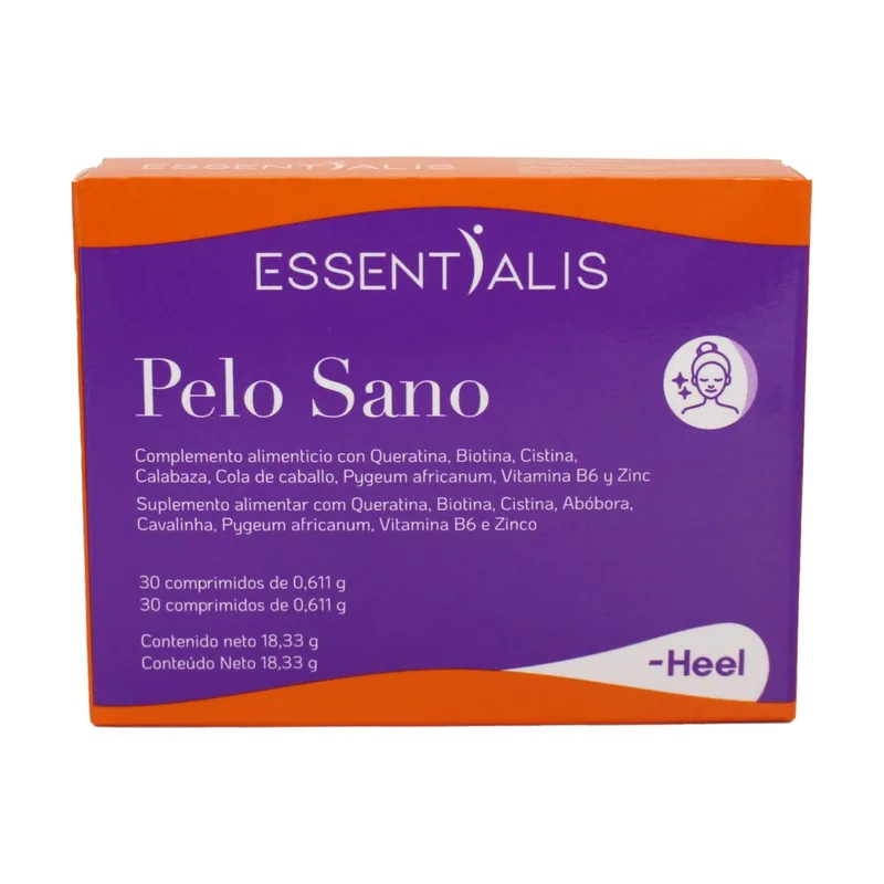 Essentialis Pelo Sano 30 Comprimidos - Heel España