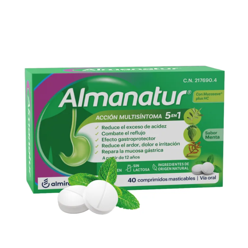 Almanatur 40 Comprimidos Masticables - Almirall