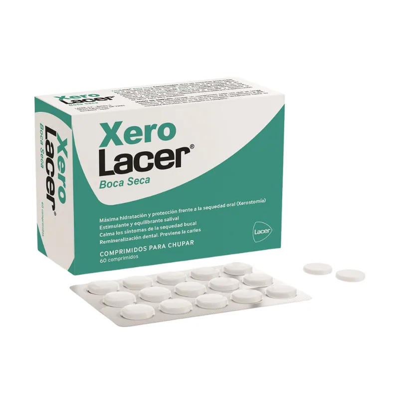 Xerolacer Boca Seca 60 Comprimidos - Lacer