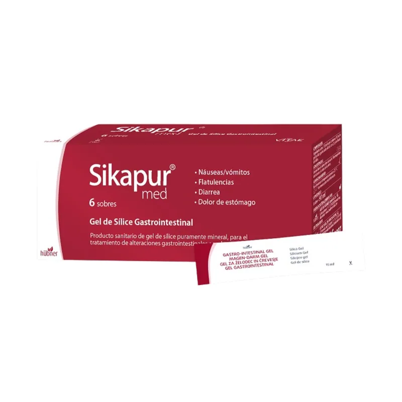 Sikapur Med Gastro 6 Sticks