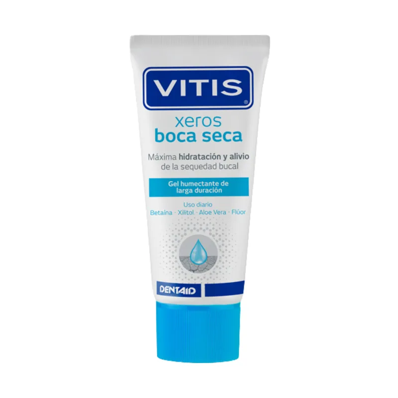 Vitis Xeros Boca Seca Gel Humectante 50 Ml - Dentaid
