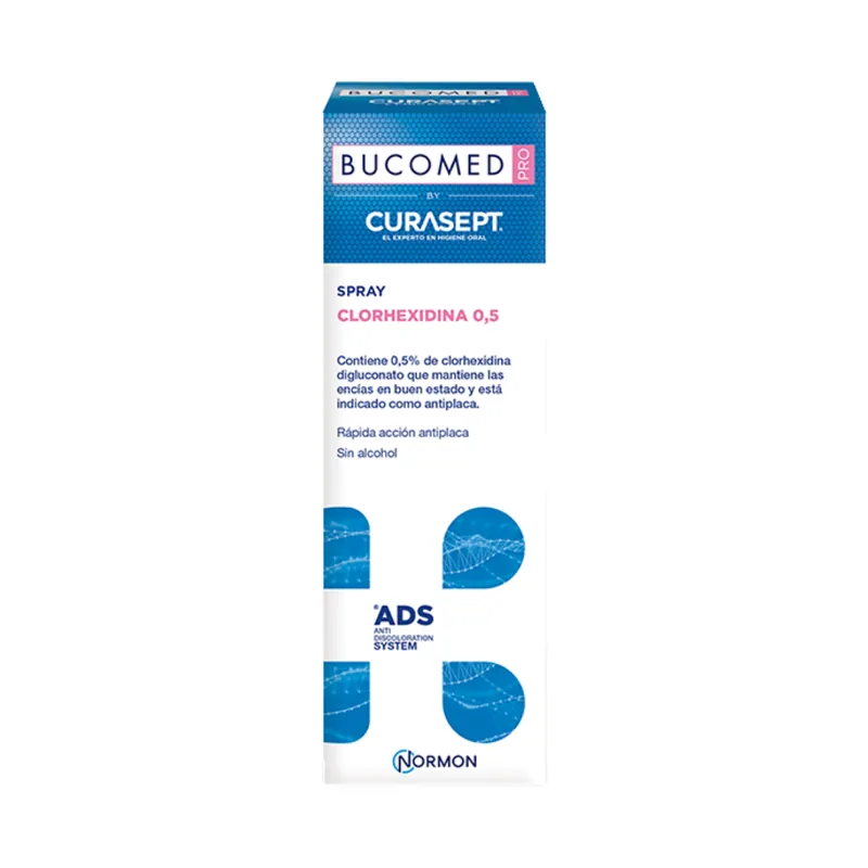 Bucomed Pro Clorhexidina 0,5% Spray 30 Ml - Normon