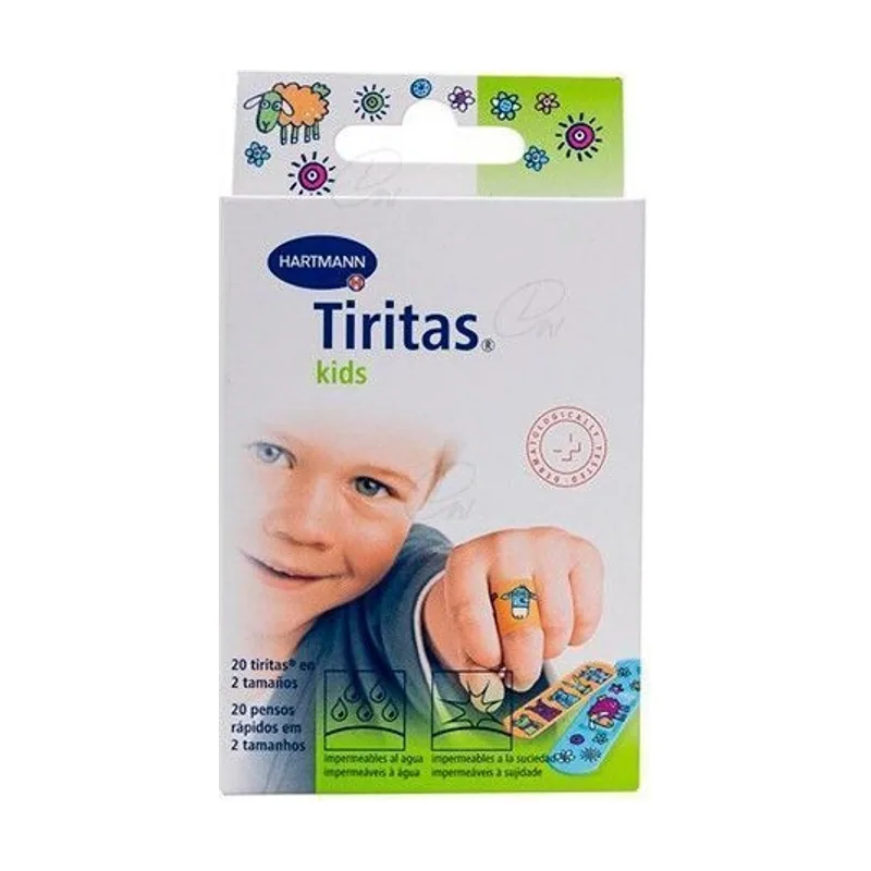 Tiritas Kids 20 Unidades 2 Tamaños - Hartmann