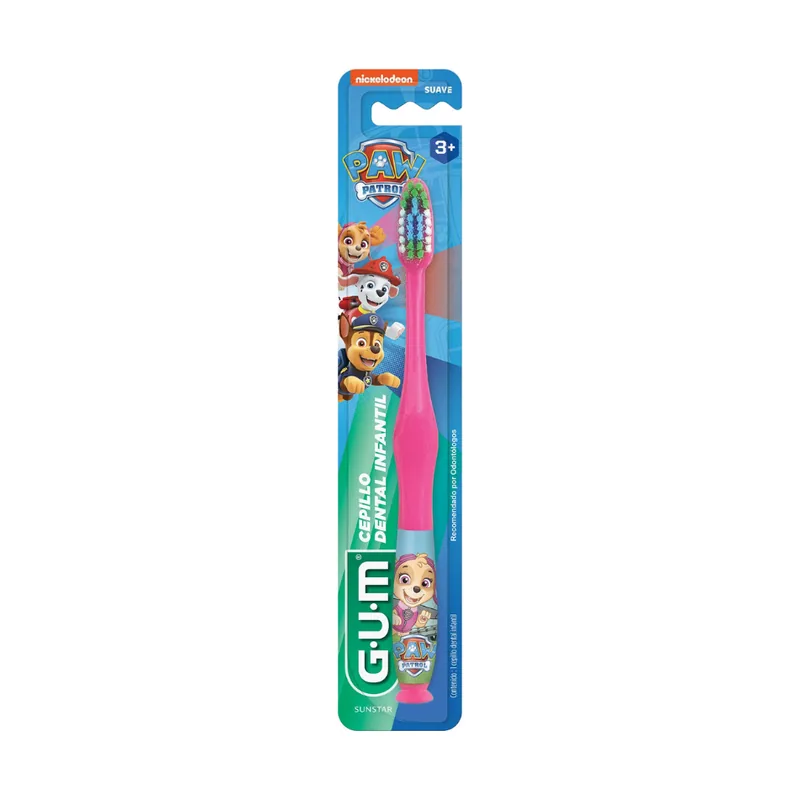 Gum Cepillo Dental Patrulla Canina Suave Compacto 3+ Años - Sunstar