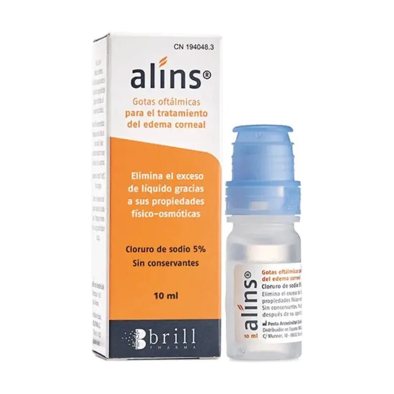 Alins Gotas Oftálmicas 10 Ml