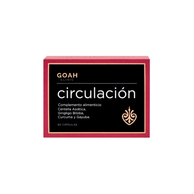 Circulación 60 Cápsulas
