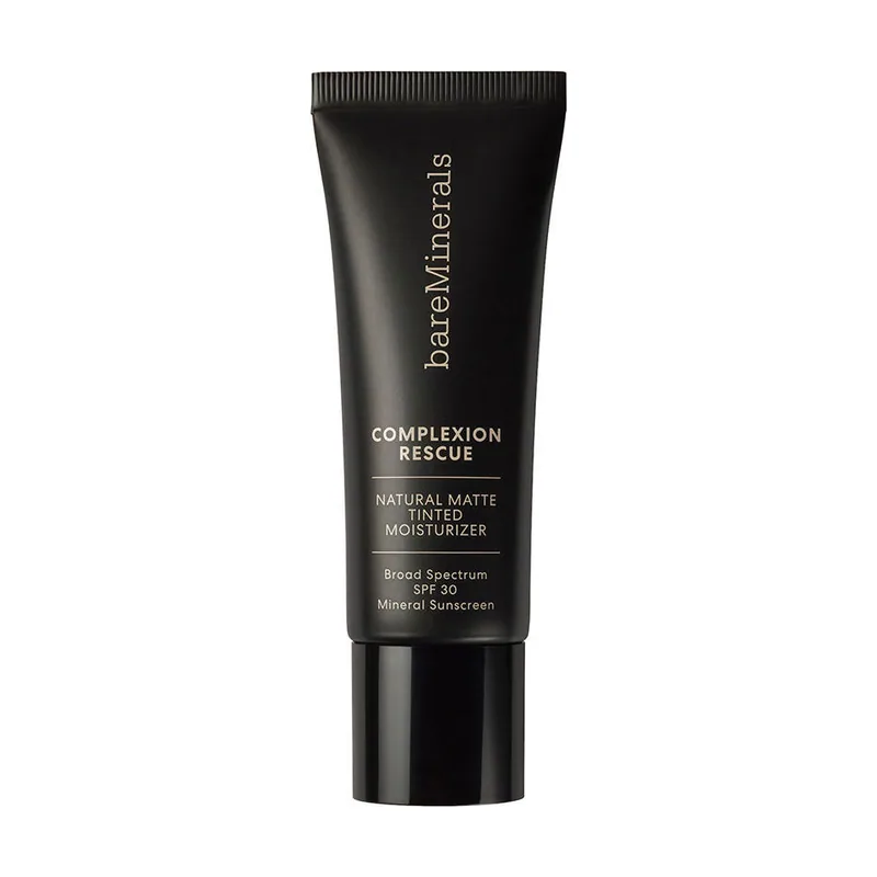 Bare Minerals COMPLEXION RESCUE crema hidratante natural mate con SPF30 #3.5-Cashew