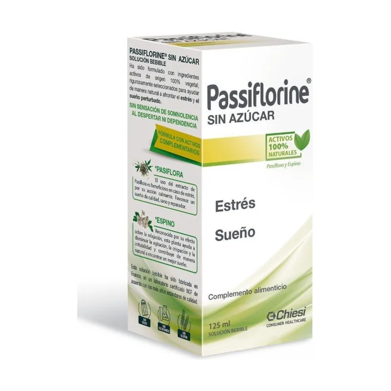 Passiflorine Sin Azúcar 125 Ml - Chiesi España