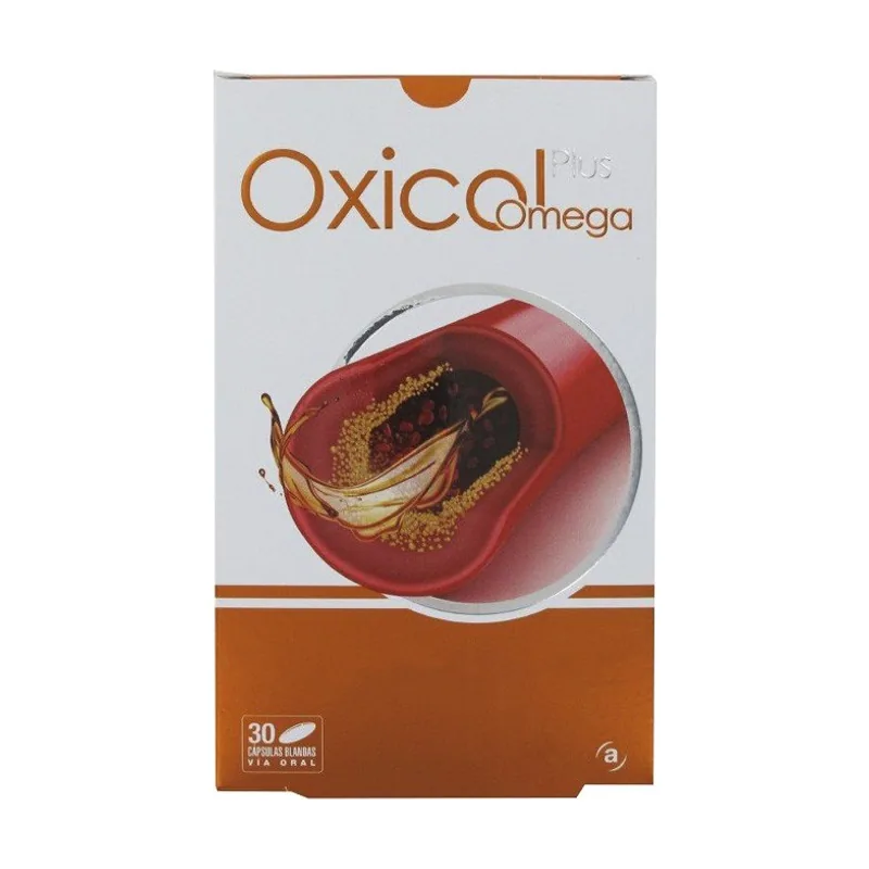 Oxicol Plus Omega 30 Cápsulas - Actafarma