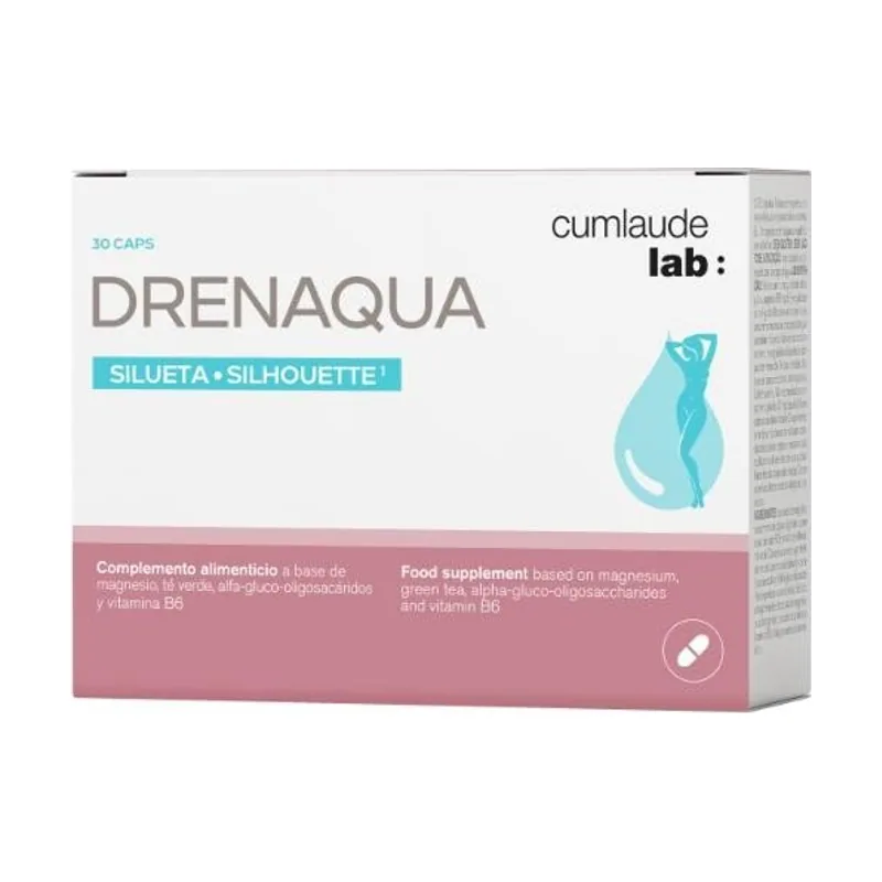 Cumlaude LAB Cumlaude Drenaqua 30 Cápsulas