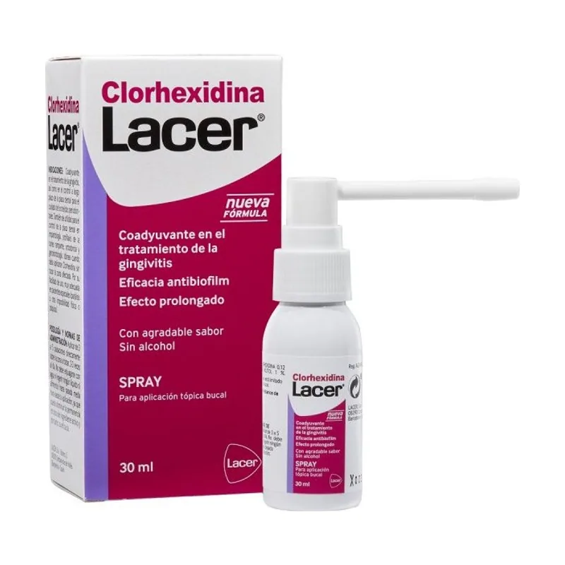 Lacer Spray Clorhexidina 30 Ml