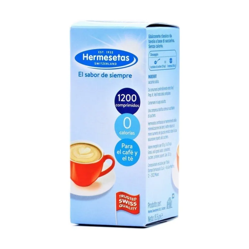 Hermesetas 1200 Comprimidos - Klorane