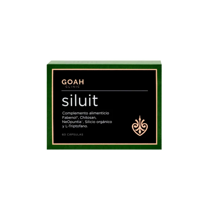 Goah Clinic Siluit 60 Cápsulas