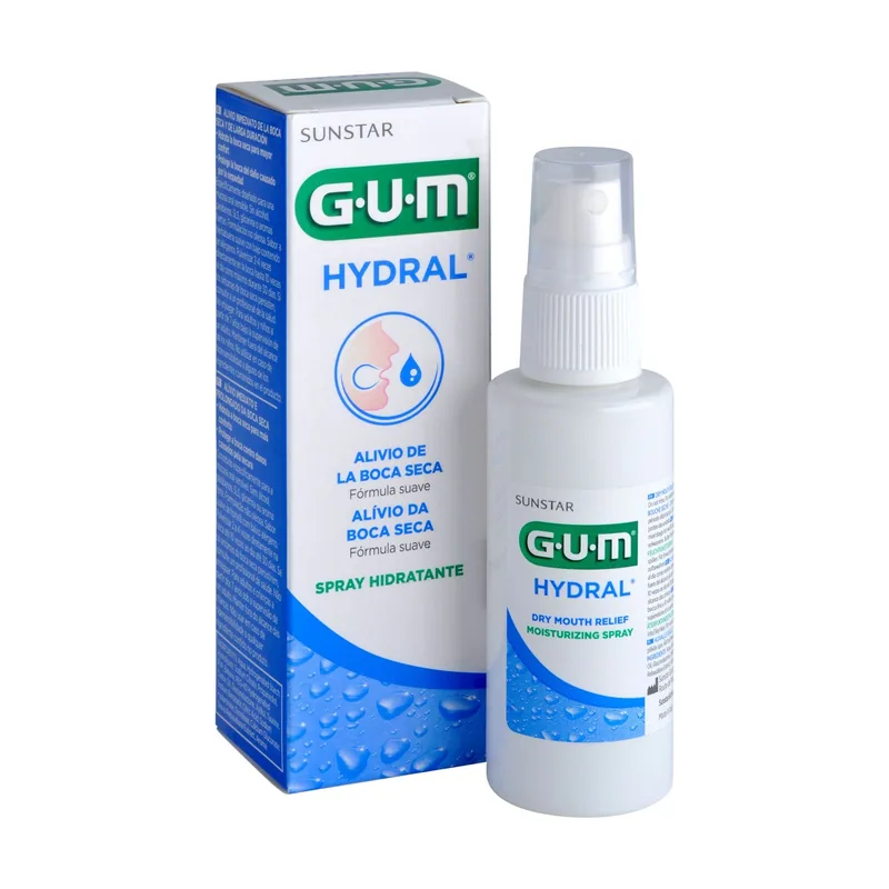 Gum Hydral Spray Hidratante 50 Ml - Sunstar