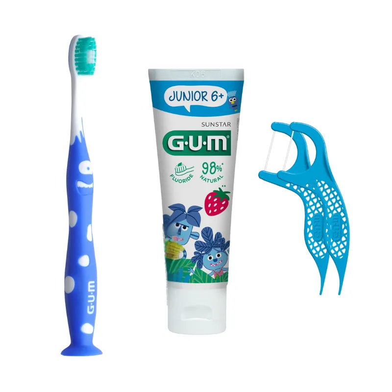 Gum Pack Junior 6+ - Sunstar