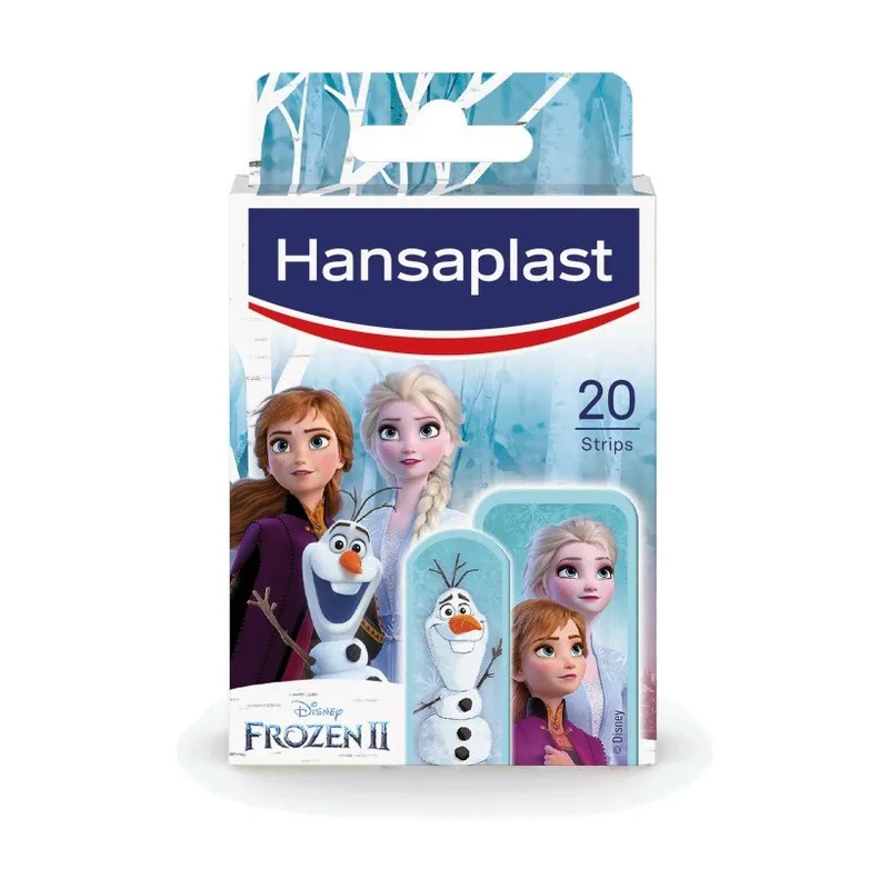 Hansaplast Disney Frozen 20 Apósitos Infantiles surtido 2 Tamaños - Biersdorf
