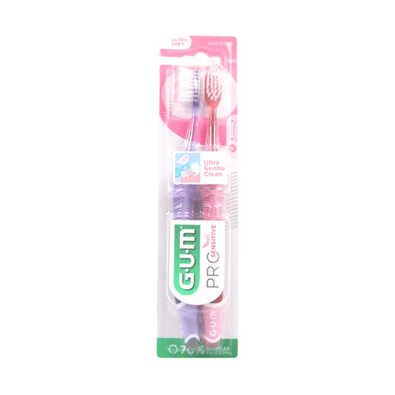 Gum Duplo Pro Sensitive Cepillo Dental Ultra Soft 510