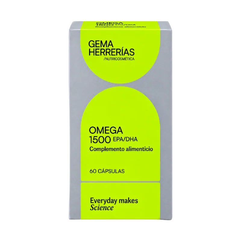 Gema Herrerias Omega 1500 Epa/dha 60 Cápsulas