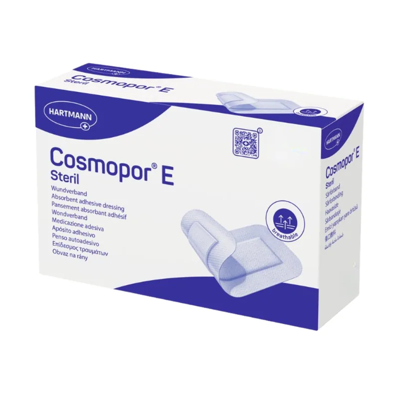 Cosmopor E Steril Apósitos Adhesivos 15 X 8 Cm 10 Unidades - Hartmann