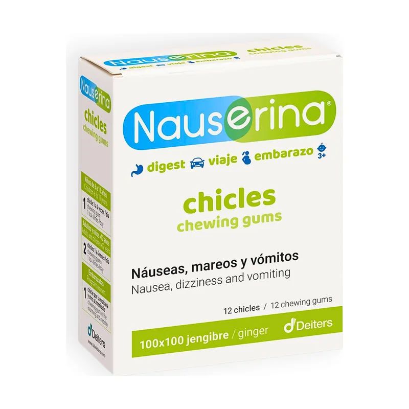 Nauserina 12 Chicles - Deiters