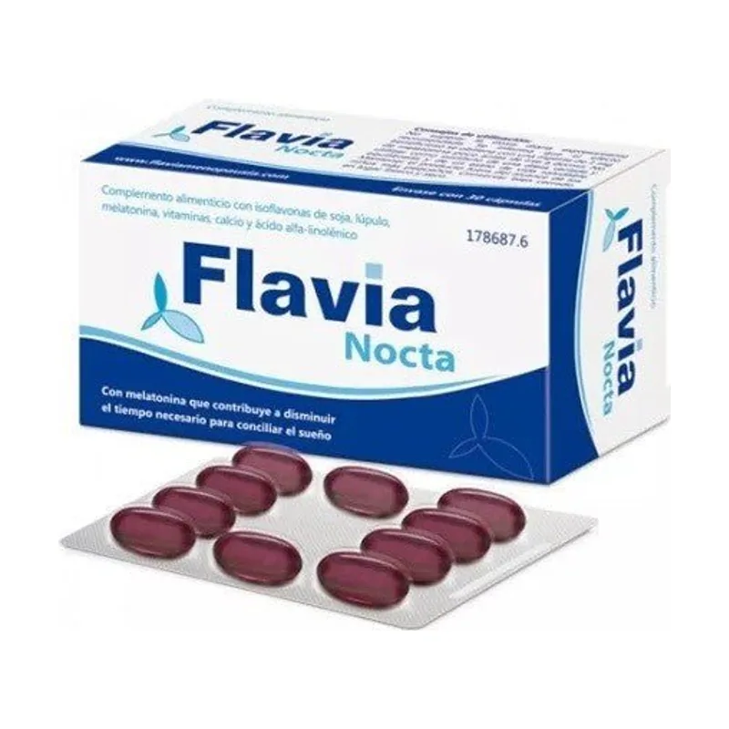 Flavia Nocta 30 Caps - Lacer