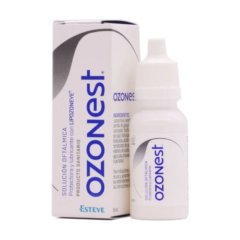 Ozonest Solución Oftálmica 8 Ml - Esteve