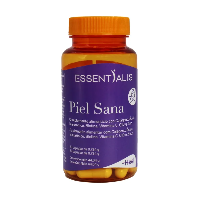 Essentialis Piel Sana 60 Cápsulas - Heel España