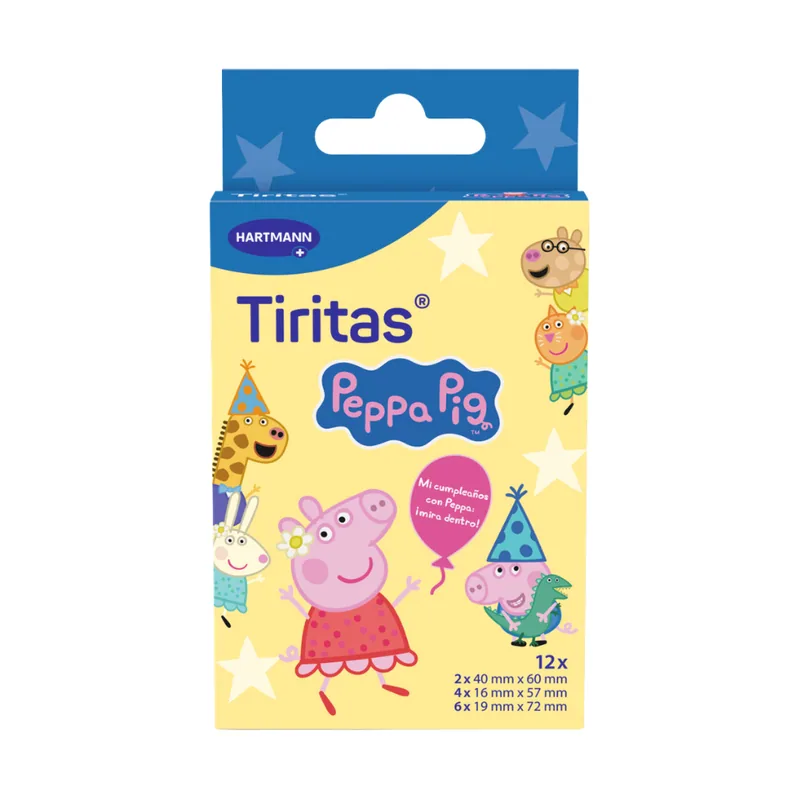 Tiritas Peppa Pig Surtido 12 Unidades - Hartmann