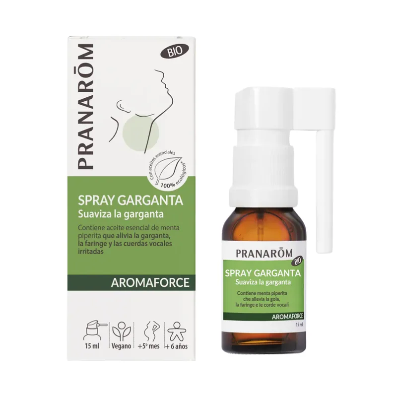 Pranarom Aromaforce Spray Garganta 15 Ml