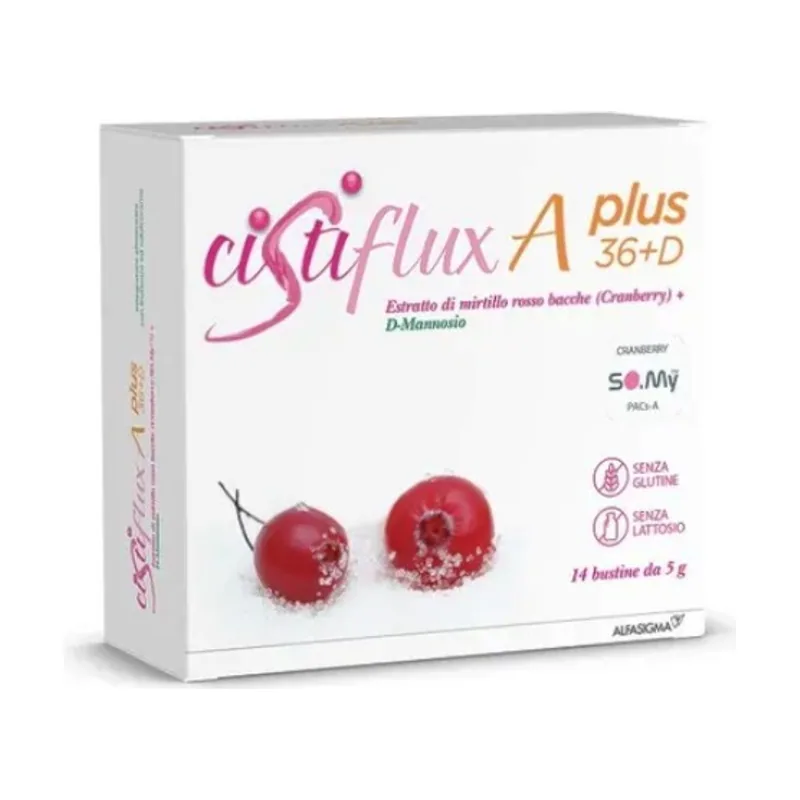 Alfasigma Cistiflux A Plus 36+d 14 Sobres De 5g