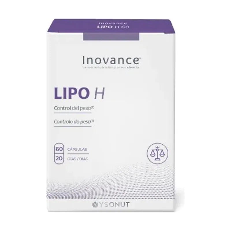 Inovance Lipo H 60 Cápsulas - Ysonut