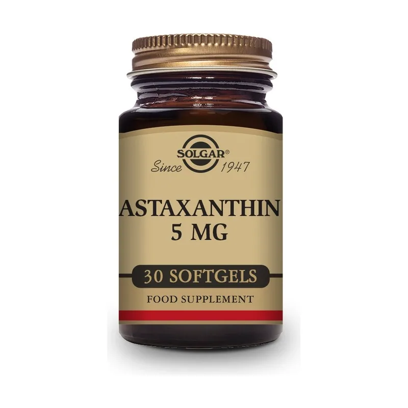 Solgar Complejo Astaxantina 5mg 30 Capsulas