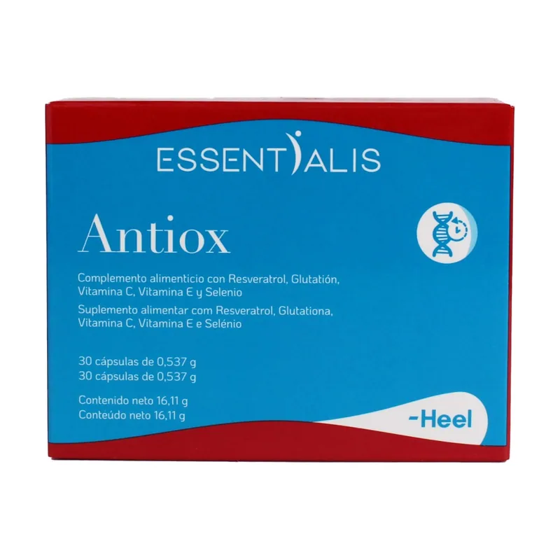 Essentialis Antiox 30 Cápsulas - Heel España