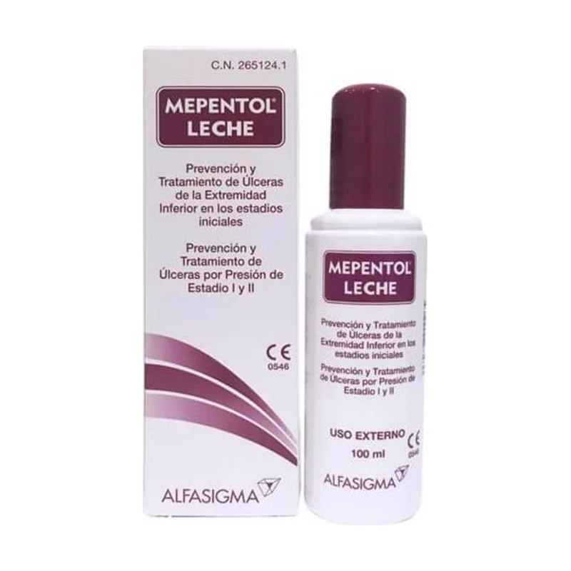 Mepentol Leche 100 Ml - Alfasigma