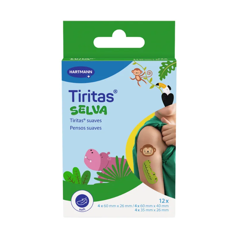 Tiritas Selva Surtido 12 Unidades - Hartmann