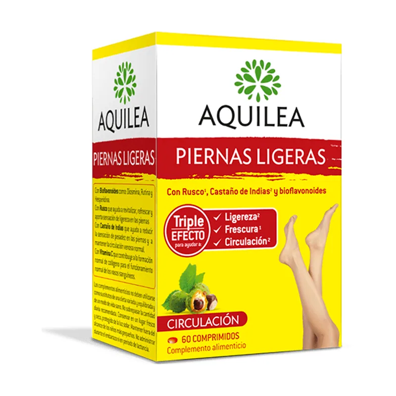 Uriach Aquilea OTC Uriach Aquilea Piernas Ligeras 60 Comprimidos