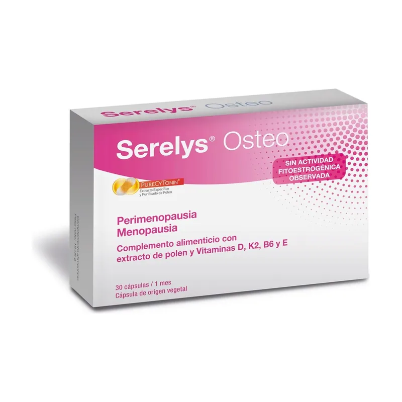 Serelys Osteo 30 Cápsulas - Shionogi