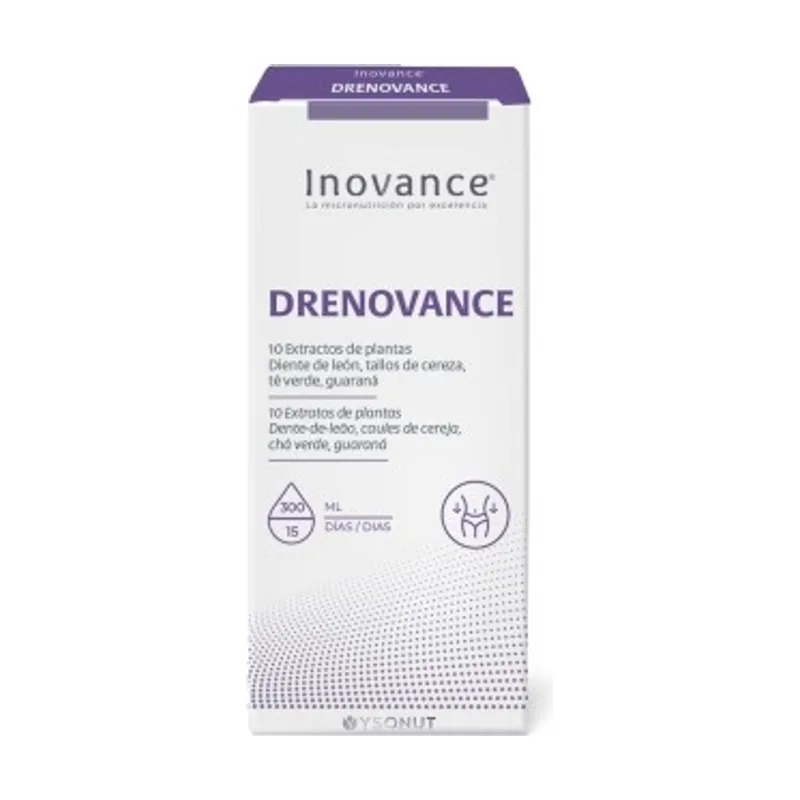 Inovance Drenovance Líquido 300 Ml - Ysonut