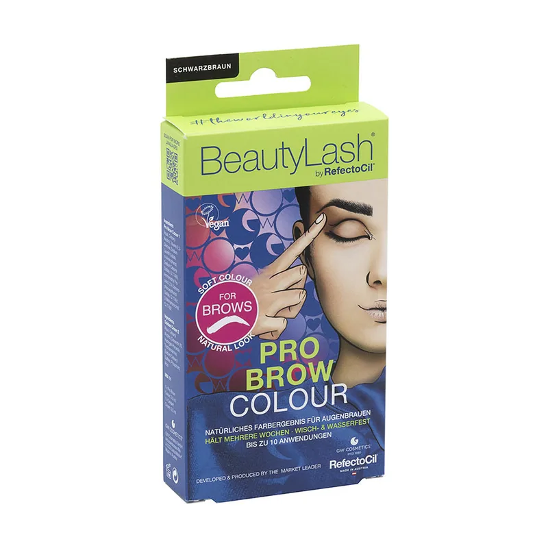 Refectocil BEAUTYLASH PRO BROW kit tinte cejas #Moreno