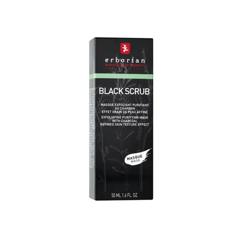 Erborian Black Scrub 50 ml