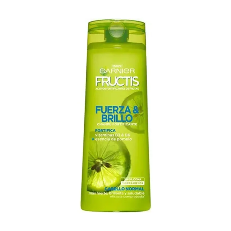 Fructis Champú Fuerza & Brillo 360 ml